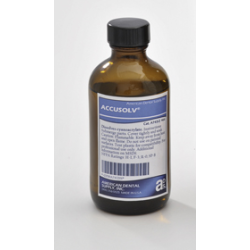 :: AMERICAN DENTAL SUPPLY, INC. -  ACCUSOLV ADHESIVE SOLVENT, 4 OZ. BOTTLE  ::