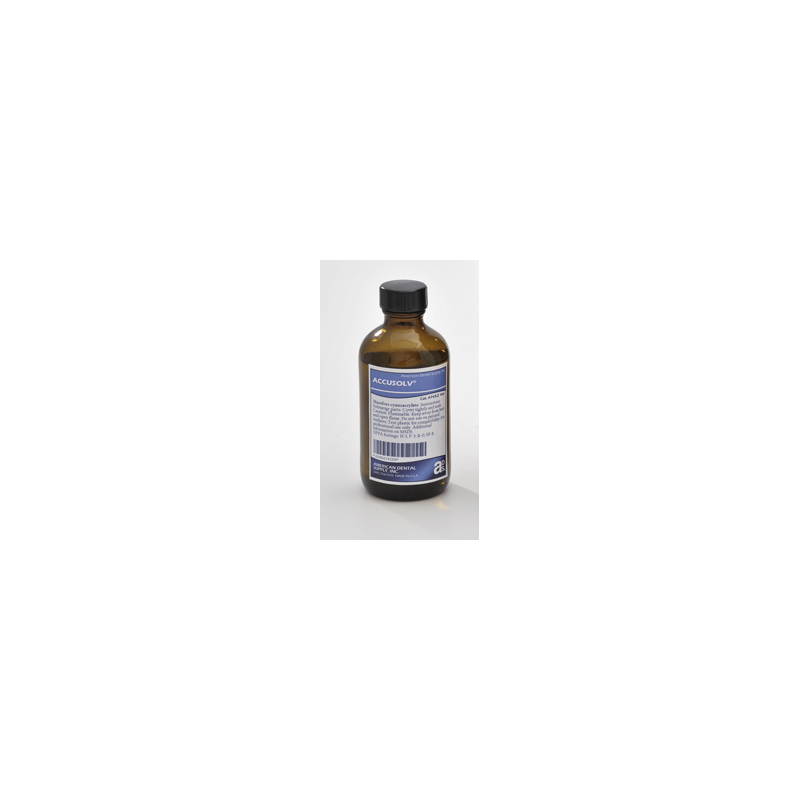 :: AMERICAN DENTAL SUPPLY, INC. -  ACCUSOLV ADHESIVE SOLVENT, 16 OZ. (PINT)  ::