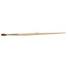 :: AMERICAN DENTAL SUPPLY, INC. - BRUSH, RED SABLE, ROUND, POINTED, 5, 7.5" WOOD HANDLE (1 EACH)  ::