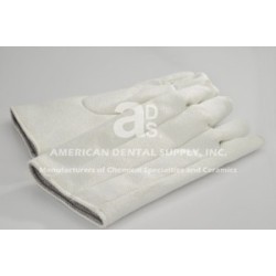 :: AMERICAN DENTAL SUPPLY, INC. - HEAVY TEMPERATURE CASTING GLOVES, 14 INCH, 1 PAIR EACH   ::
