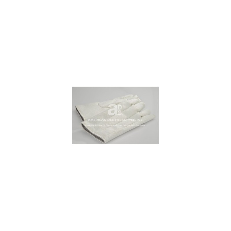 :: AMERICAN DENTAL SUPPLY, INC. - HEAVY TEMPERATURE CASTING GLOVES, 14 INCH, 1 PAIR EACH   ::