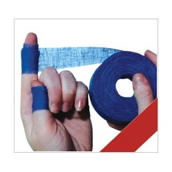 :: AMERICAN DENTAL SUPPLY, INC. - SAFETY FINGER TAPE, 1" X 90' ROLL, SELF ADHERING   ::