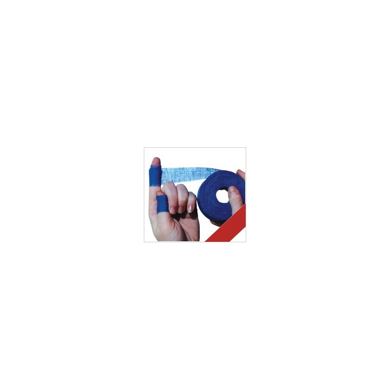 :: AMERICAN DENTAL SUPPLY, INC. - SAFETY FINGER TAPE, 1" X 90' ROLL, SELF ADHERING   ::