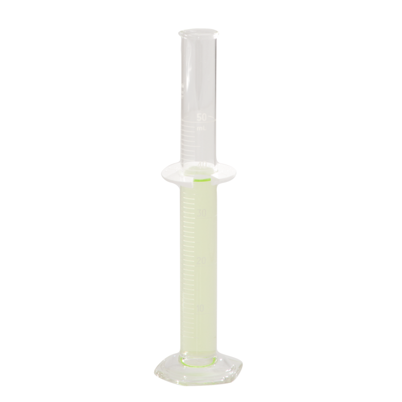 CYLINDER GRADUATED, GLASS, 50 ML