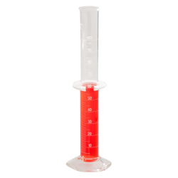 CYLINDER GRADUATED, GLASS, 100 ML