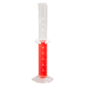 CYLINDER GRADUATED, GLASS, 100 ML