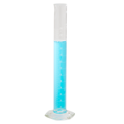CYLINDER GRADUATED, GLASS, 250 ML