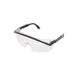 :: AMERICAN DENTAL SUPPLY, INC. -  GLASSES UV EYEWEAR, NON TINTED CLEAR, 1 EACH  ::