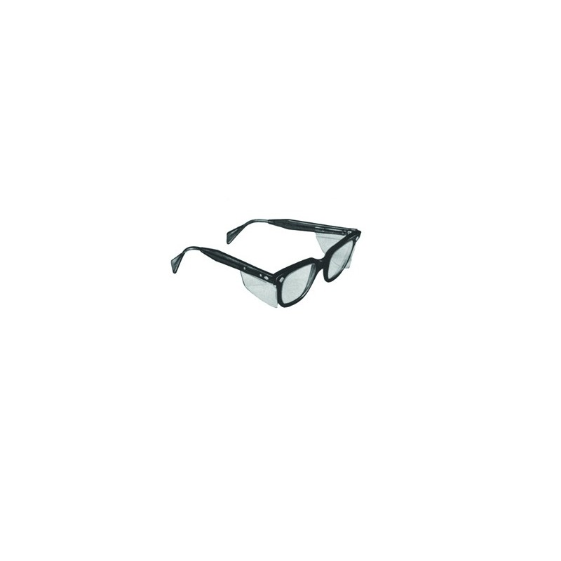 :: AMERICAN DENTAL SUPPLY, INC. - GLASSES SAFETY, TRADITIONAL GLASSES, 1 EACH   ::