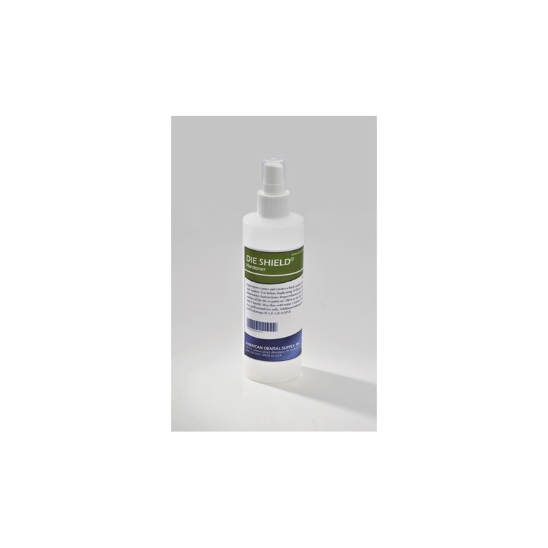 :: AMERICAN DENTAL SUPPLY, INC. -  DIE SHIELD® REFRACTORY HARDENER, 4 OZ.  ::