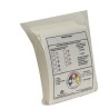 HAZARD CODING LABELS, 3” x 4”, 100 PER ROLL