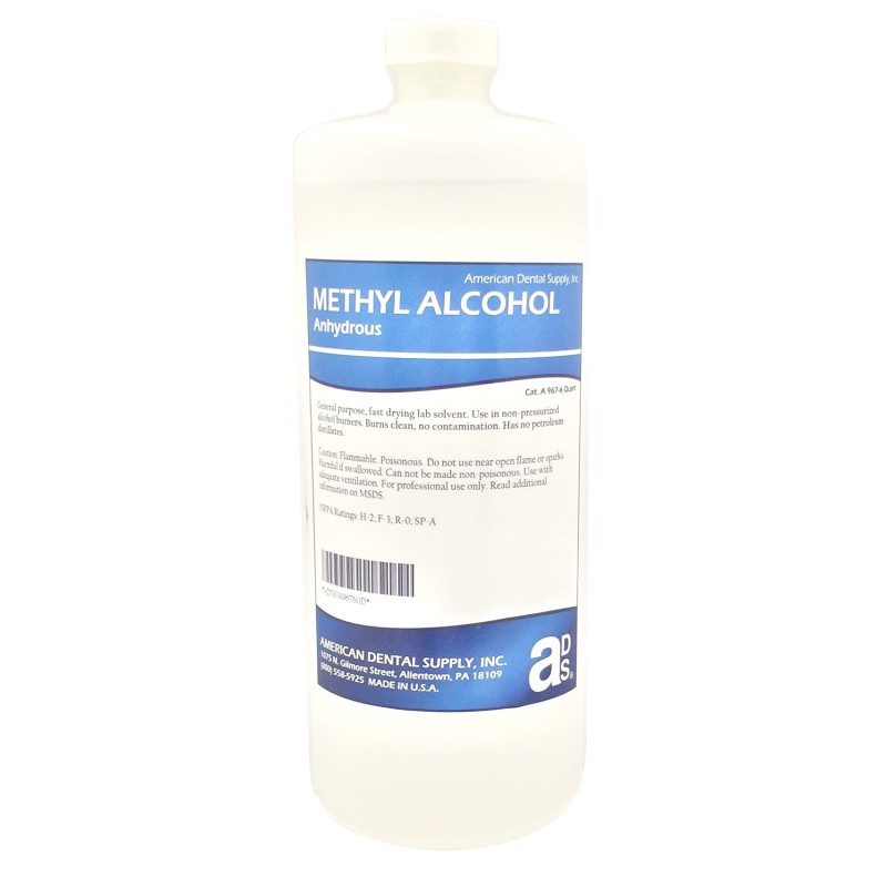METHYL ALCOHOL, (METHANOL), 32 OZ. (QUART)