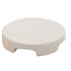 :: AMERICAN DENTAL SUPPLY, INC. -  SEMI SOFT SAGGER TRAYS, PKG OF 2 ROUND TRAYS  ::