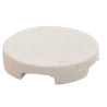 :: AMERICAN DENTAL SUPPLY, INC. -  SEMI SOFT SAGGER TRAYS, PKG OF 2 ROUND TRAYS  ::