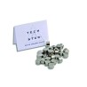 TECH STAR WHITE CERAMIC ALLOY, NON-PRECIOUS Ni-Be, INGOTS, 5 OZ. PKG