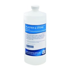 PLASTER & STONE (PLASTER AND STONE) REMOVER ULTRASONIC, 32 OZ. (QUART)