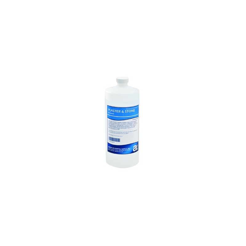 PLASTER & STONE (PLASTER AND STONE) REMOVER ULTRASONIC, 32 OZ. (QUART)
