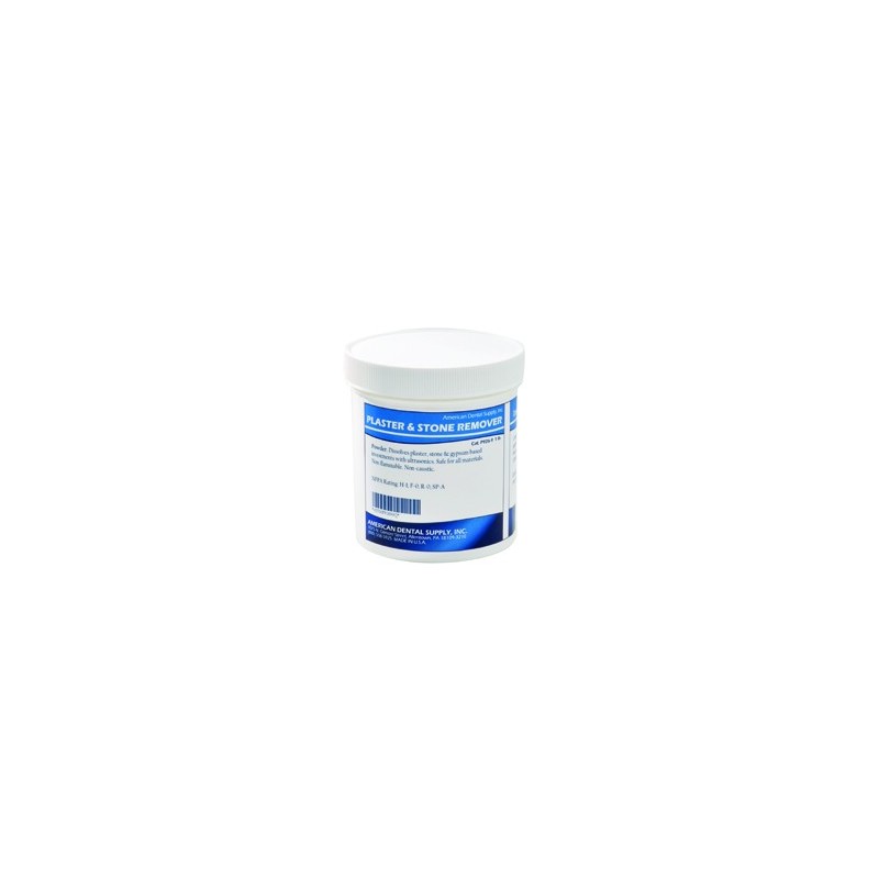 PLASTER & STONE (PLASTER AND STONE) REMOVER POWDER, 1 LB.