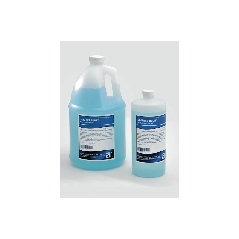 SON EEZ BLUE ULTRASONIC CLEANER CONCENTRATE, 128 OZ. (GALLON) Non-Ammoniated