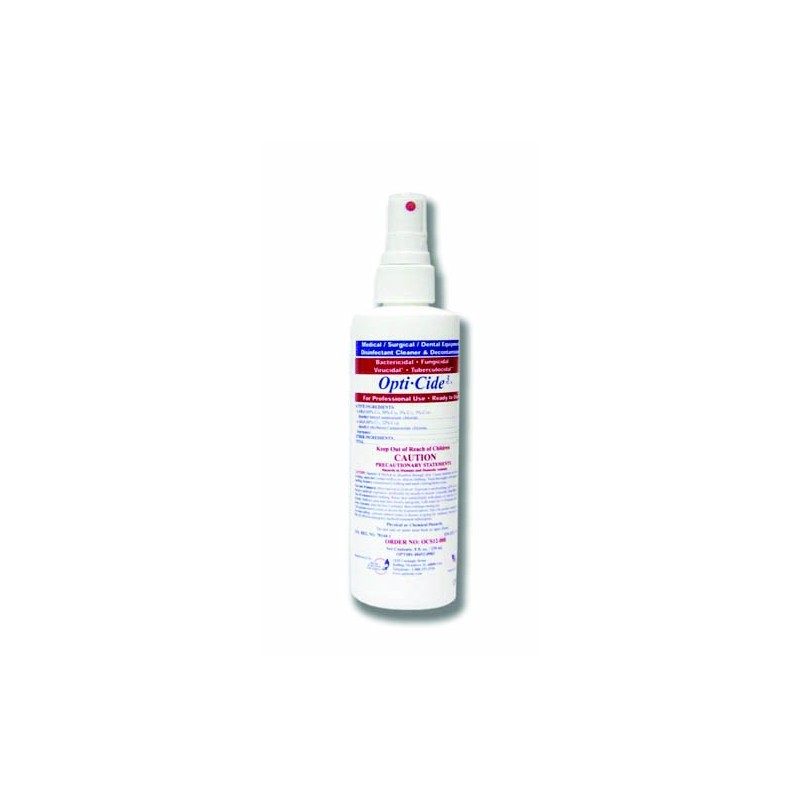 OPTI-CIDE 3 DISINFECTANT, 8 OZ. SPRAY