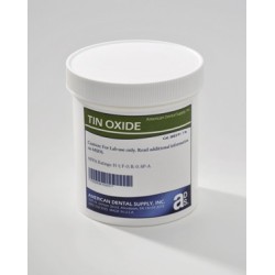 TIN OXIDE, 1 LB.