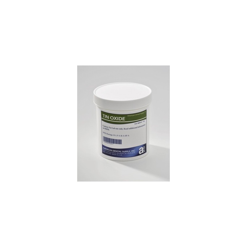 TIN OXIDE, 1 LB.