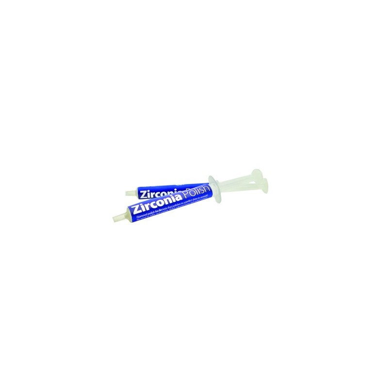 ZIRCONIA POLISH SYRINGE, MINT FLAVOR, 5 GM, FOR CHAIRSIDE ADJUSTMENTS*
