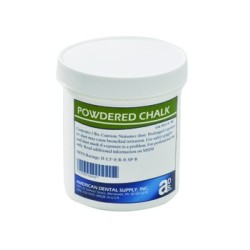 CHALK, POWDERED, 1 LB.