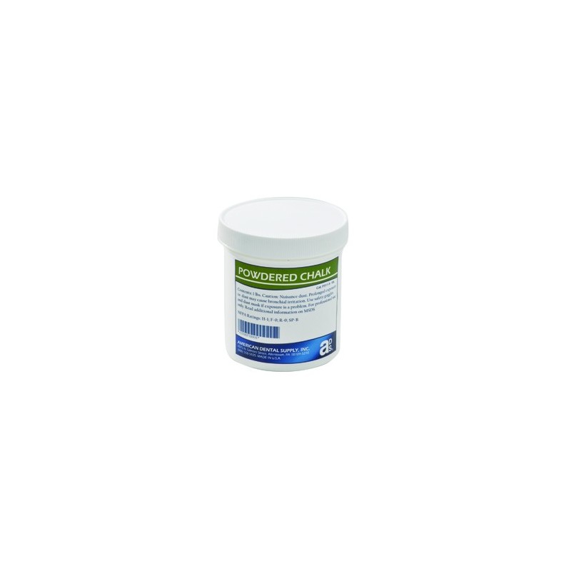 CHALK, POWDERED, 1 LB.