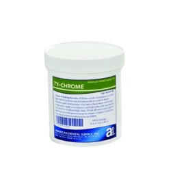 TY-CHROME POWDER, POLISH METAL OR ACRYLIC, 1 LB.