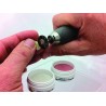 PERFECT POLISH DIAMOND COMPOUND, SUPER FINE, 4 GM FOR ZIRCONIA, SILICATES, PORCELAIN, ACRYLIC