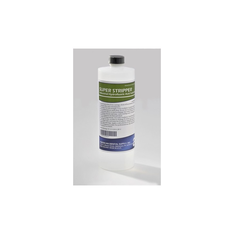 SUPER STRIPPER® HYDROFLUORIC ACID SUBSTITUTE KIT, 2 PINT REFILL
