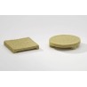 THERMOZ TRAY LINER ROUND KIT, 3"X1/4", PKG OF 12 AND 1 SPONGE TRAY