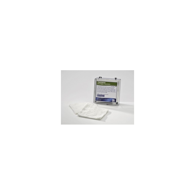 THERMOZ TRAY LINER SQUARE, PKG OF 12, 3"X1/4"