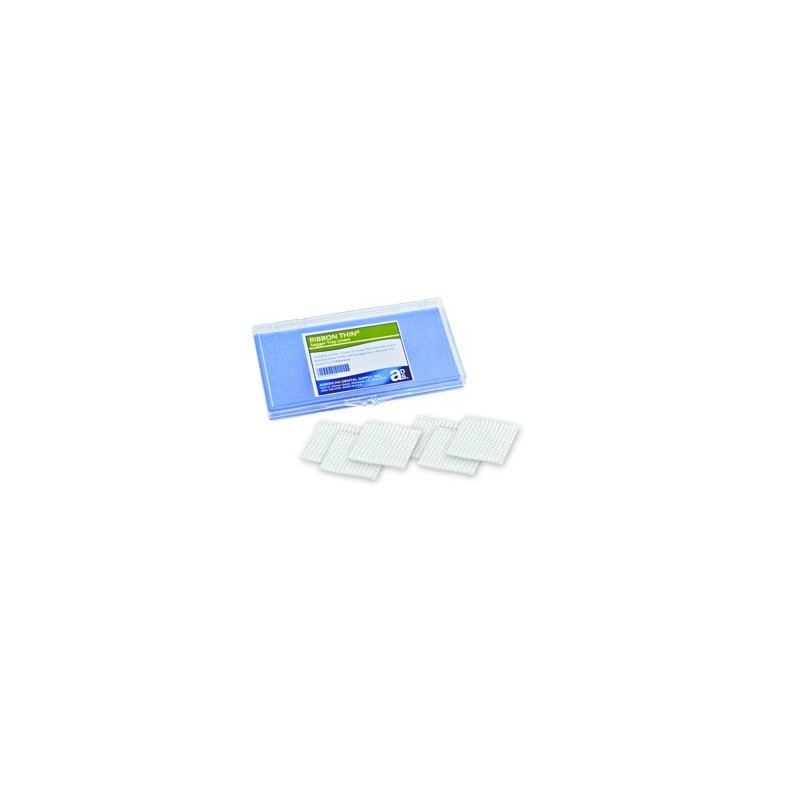 RIBBON THIN LINERS SAGGER TRAY LINERS, 2" X 2", PKG OF 6 EACH
