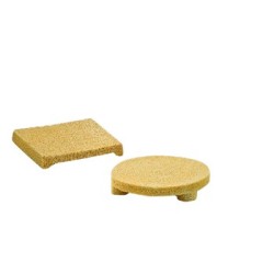 SPONGE TRAYS, SQUARE, PKG OF 2