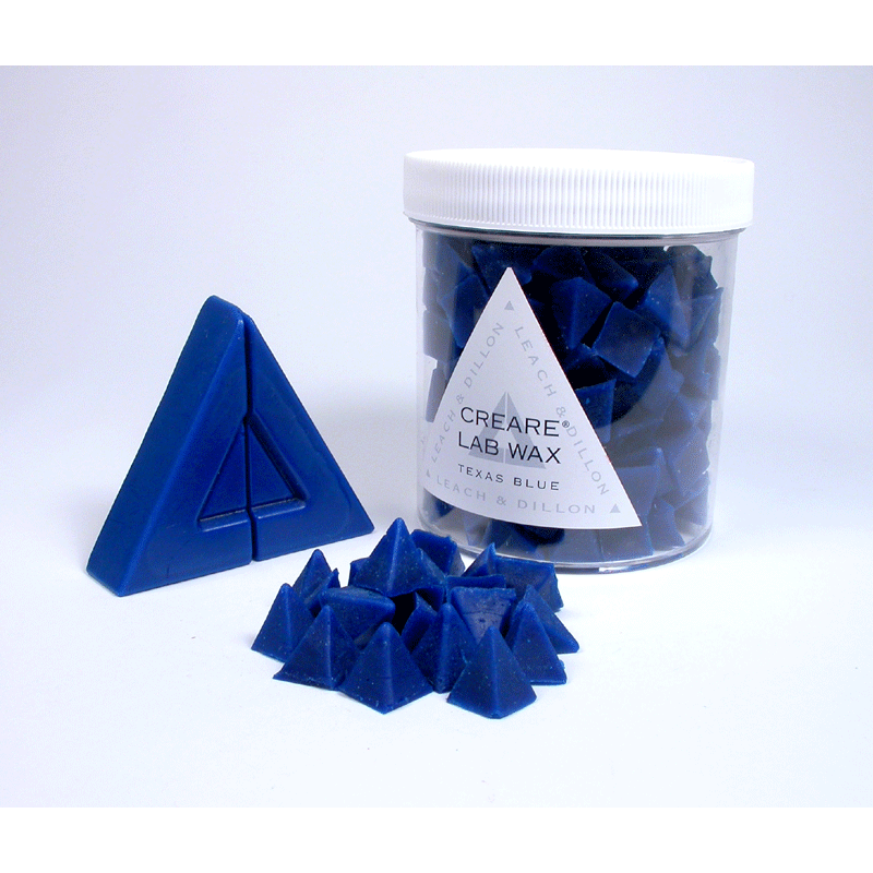 WAX LAB (CULVER FORMULA), TEXAS BLUE, 1 LB.