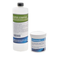 SUPER STRIPPER® HYDROFLUORIC ACID SUBSTITUTE KIT W/ NEUTRALIZER