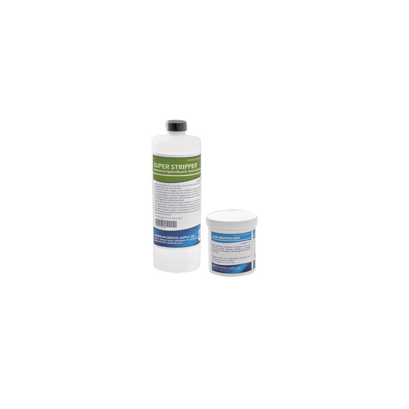 SUPER STRIPPER® HYDROFLUORIC ACID SUBSTITUTE KIT W/ NEUTRALIZER