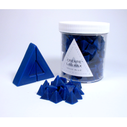 :: AMERICAN DENTAL SUPPLY, INC. -  CREARE® LAB® WAX (CULVER FORMULA), TEXAS BLUE, 135 GM  ::