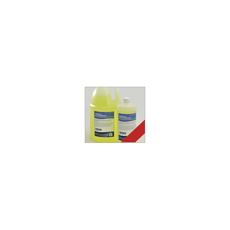 :: AMERICAN DENTAL SUPPLY, INC. - TARTAR AND STAIN REMOVER CONCENTRATE, QUART ::