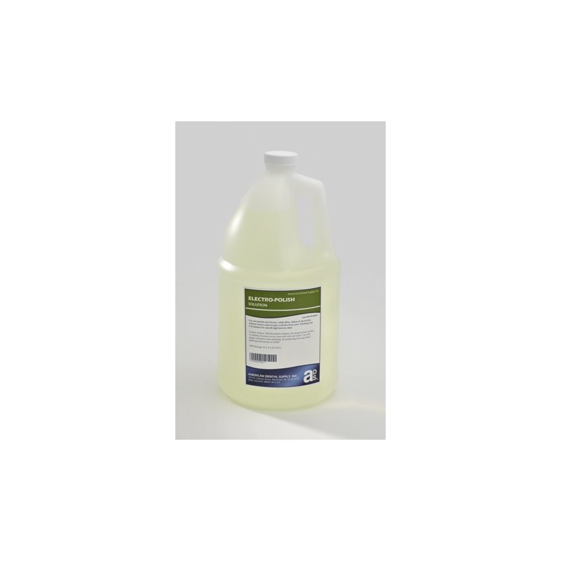 :: AMERICAN DENTAL SUPPLY, INC. - ELECTRO POLISH® SOLUTION - GALLON ::