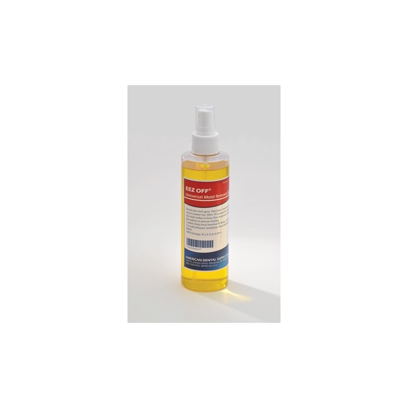 :: AMERICAN DENTAL SUPPLY, INC. - EEZ OFF UNIVERSAL MOLD RELEASE AGENT-8 OZ. SPRAY ::