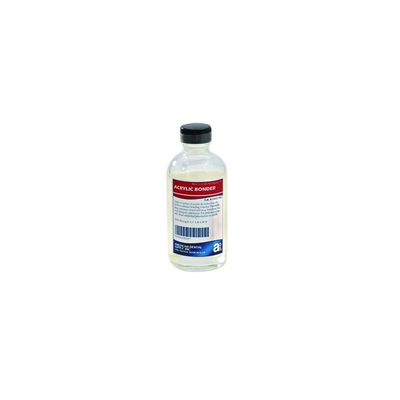 :: AMERICAN DENTAL SUPPLY, INC. - ACRYLIC BONDER 4 OZ. BOTTLE ::