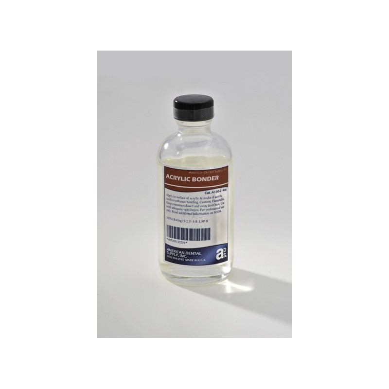 ACRYLIC BONDER, 8 OZ.