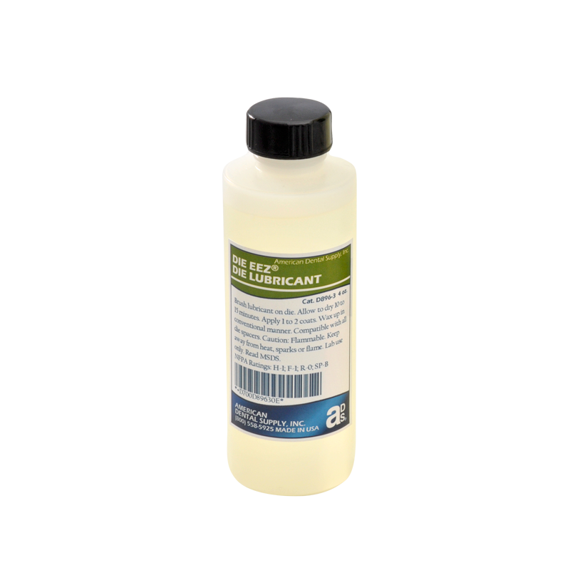 :: AMERICAN DENTAL SUPPLY, INC. - DIE EEZ® DIE LUBRICANT, 2 OZ.   ::