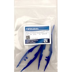 :: AMERICAN DENTAL SUPPLY, INC. -  TWEEZERS SMALL 5" (PACKAGE OF 2)  ::