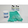 SULFURIC ACID SAFETY KIT, 6-1 OZ. BOTTLES W / GLOVES, NEUTRALIZER