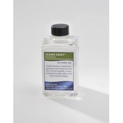 :: AMERICAN DENTAL SUPPLY, INC. - CLEAR COAT® DIE AND MODEL HARDENER, 4 OZ. REFILL   ::