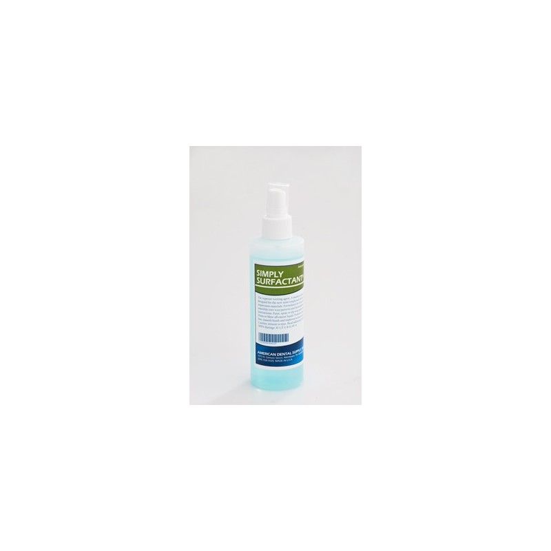 :: AMERICAN DENTAL SUPPLY, INC. -  SIMPLY SURFACTANT® DEBUBBLIZER, 8 OZ.  ::